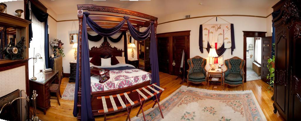 Beall Mansion An Elegant Bed & Breakfast Inn 앨톤 외부 사진