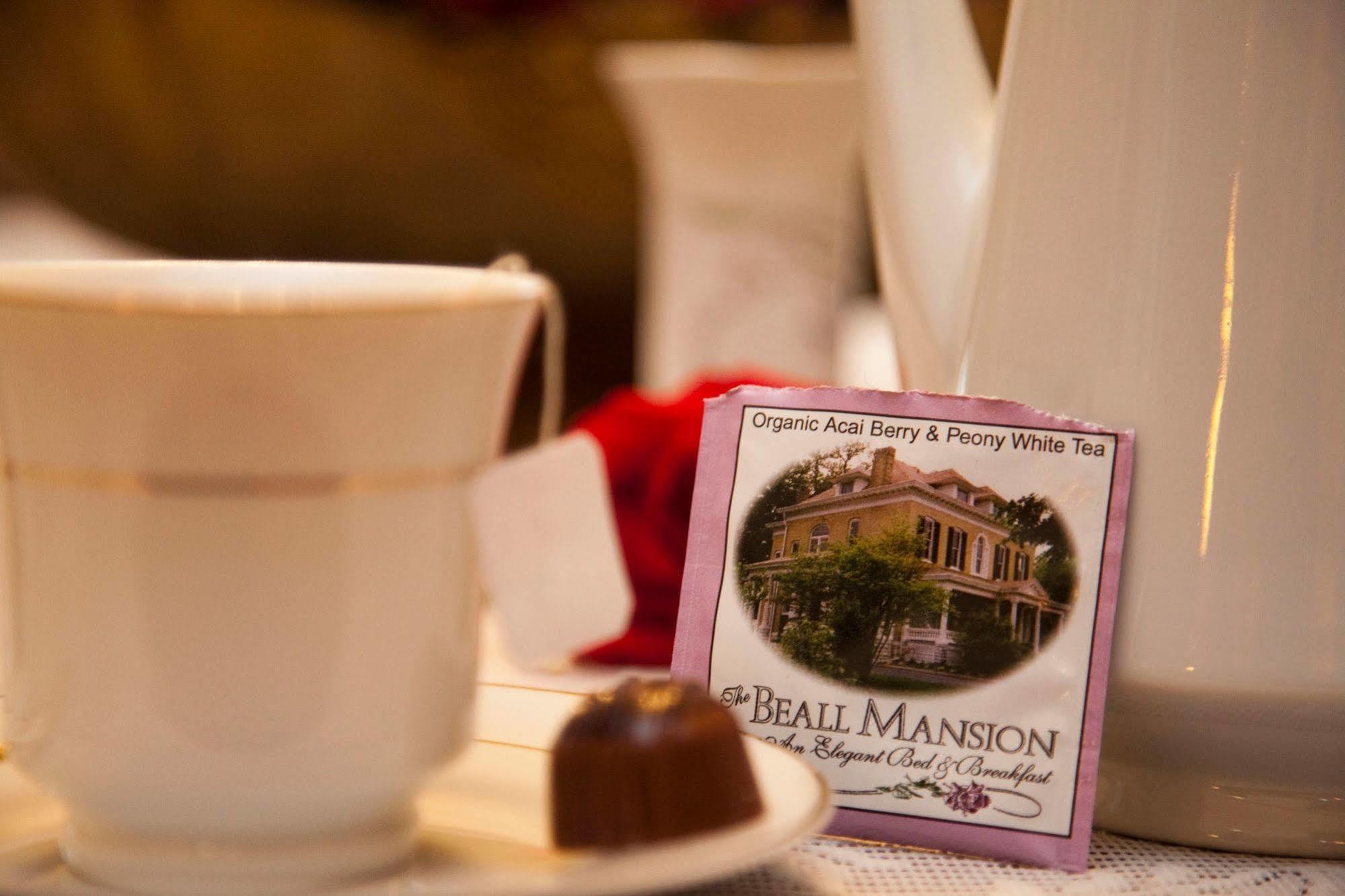 Beall Mansion An Elegant Bed & Breakfast Inn 앨톤 외부 사진