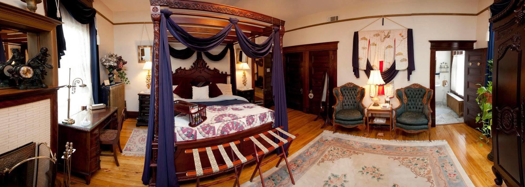 Beall Mansion An Elegant Bed & Breakfast Inn 앨톤 외부 사진