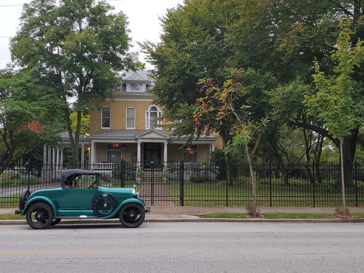 Beall Mansion An Elegant Bed & Breakfast Inn 앨톤 외부 사진
