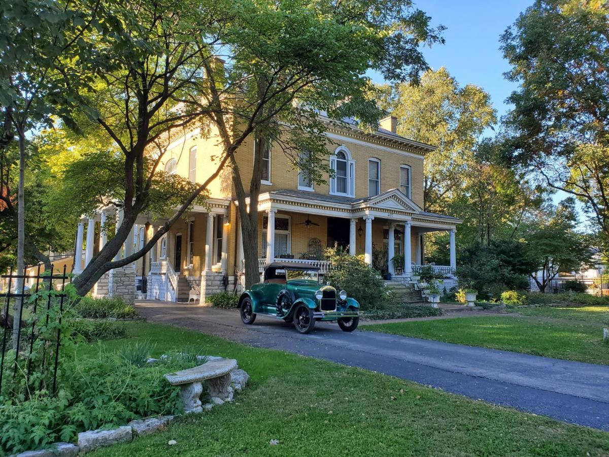 Beall Mansion An Elegant Bed & Breakfast Inn 앨톤 외부 사진